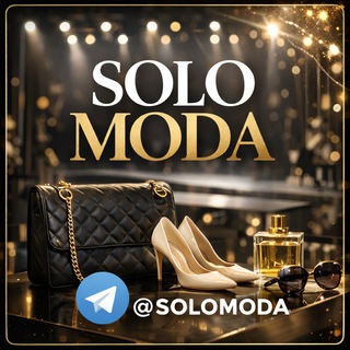Telegram profile photo for 👠SOLO MODA👔