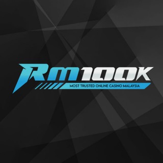 Telegram profile photo for RM100K (Channel)