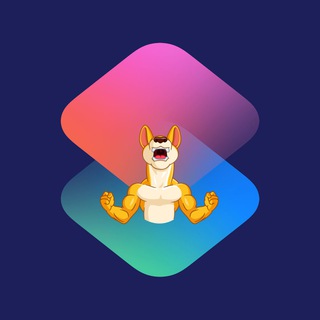 Telegram profile photo for shareshortcuts