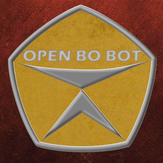 Telegram profile photo for open bo bot