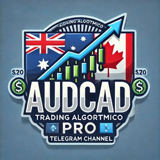 Telegram profile photo for AUDCAD PRO