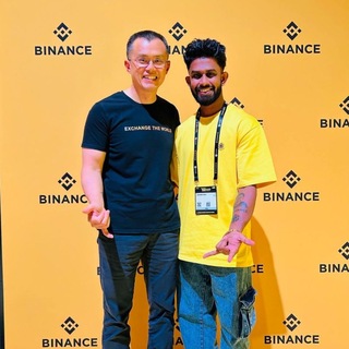 Telegram profile photo for Shark Boy Binance ✌💛