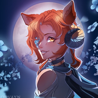 Telegram profile photo for 🌸 Morvayn Daemon 🌸