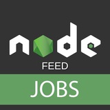 Telegram profile photo for NodeJS Jobs канал вакансий и резюме