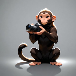 Telegram profile photo for Примат с камерой