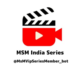 Telegram profile photo for MSM Vip India Series