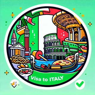 Telegram profile photo for Виза в Италию | Чат