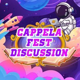 Telegram profile photo for Archieve and rants CAPPELA fess