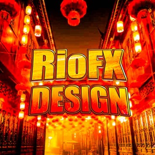 Telegram profile photo for RioFX|Design