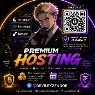 Telegram profile photo for H€r∆ku C & C Free