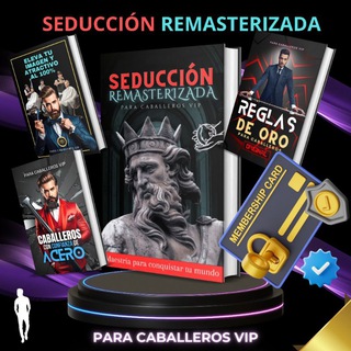 Telegram profile photo for Seducción Remasterizada, para caballeros VIP
