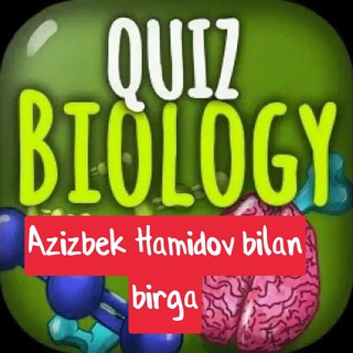 Telegram profile photo for BIOLOGIYA | Azizbek Hamidov