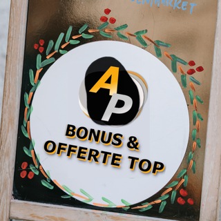 Telegram profile photo for AP - Migliori Bonus Offerte e Codici Sconto