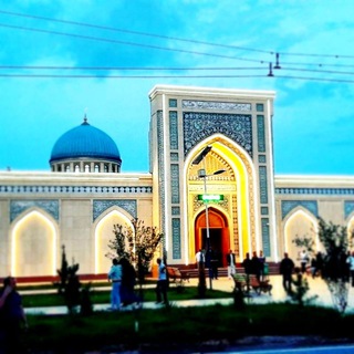Telegram profile photo for Oxun bobo markaziy masjidi