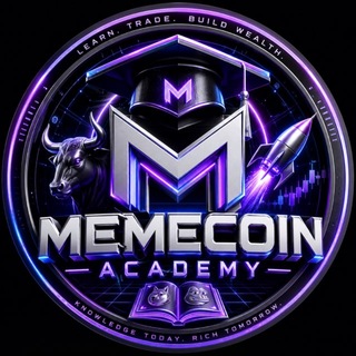 Telegram profile photo for Memecoin Academy