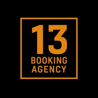 Telegram profile photo for 13 Booking Agency
