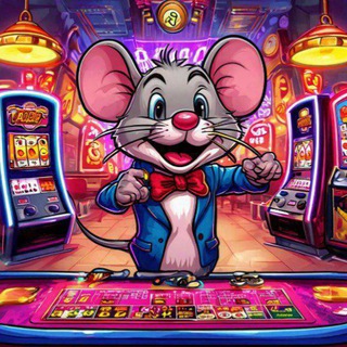 Telegram profile photo for Mouse Casino 🎰