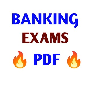Telegram profile photo for IBPS EXAM PDF