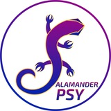 Telegram profile photo for Salamander Psy | Психологія