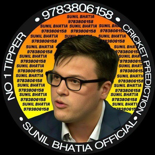 Telegram profile photo for Sunil Bhatia Official