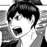 Telegram profile photo for Kageyama.