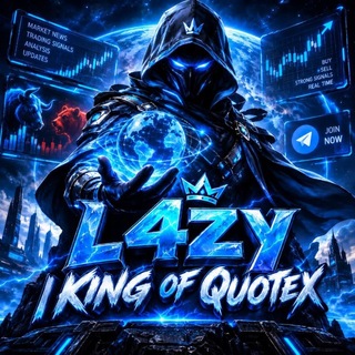 Telegram profile photo for L4zy | King of Quotex ๐