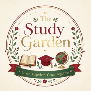 Telegram profile photo for The Study Garden