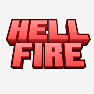 Telegram profile photo for HellFire SMP - ванильный сервер в Minecraft