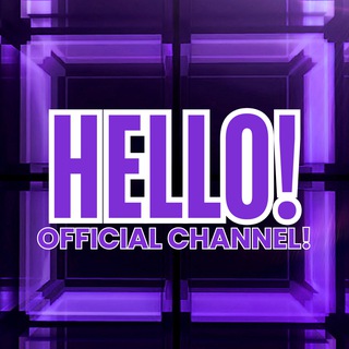 Telegram profile photo for HELLO! Official CHANNEL!