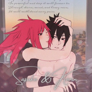 Telegram profile photo for СК разрывают мне сердце | SasuKarin forever 💎