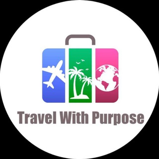 Telegram profile photo for Travel with Purpose