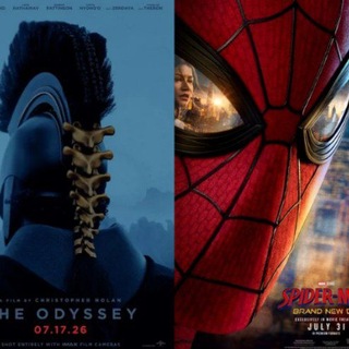 Telegram profile photo for The Oddysey • Spider-Man : Brand New Day