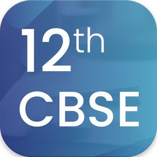 Telegram profile photo for CBSE Class 12 Study Material