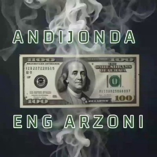 Telegram profile photo for ANDIJONDA.ENG.ARZONI