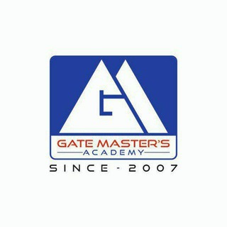 Telegram profile photo for GATE MASTERS ACADEMY