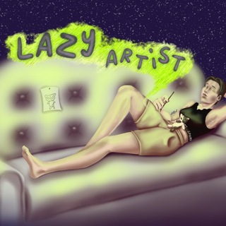 Telegram profile photo for Lazy Artist🎨🖌