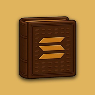 Telegram profile photo for BOOK OF SOL | $SCRIPT OFFICIAL PORTAL