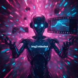 Telegram profile photo for Img to video bot
