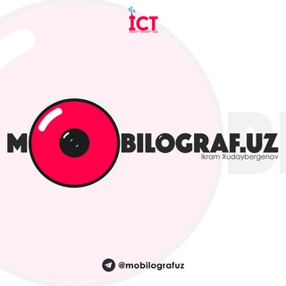 Telegram profile photo for Mobilograf.uz