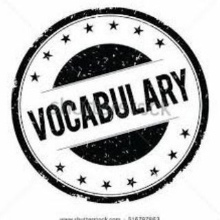 Telegram profile photo for DAILY VOCABULARY