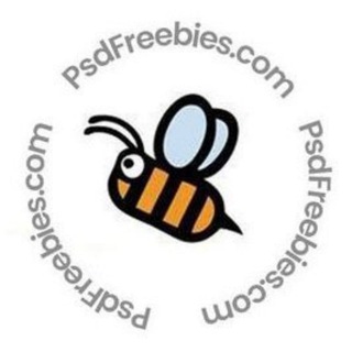 Telegram profile photo for Psdfreebies.com ( Download Free PSD)