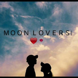 Telegram profile photo for MOON LOVERS⁞ ♥️🍷