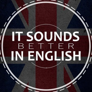 Telegram profile photo for It sounds better in English