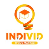 Telegram profile photo for INDIVID O'QUV MARKAZI