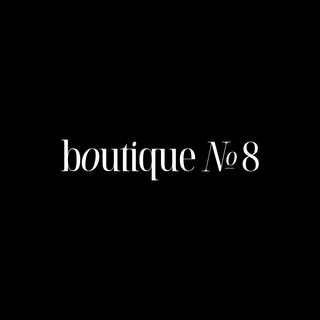 Telegram profile photo for Boutique No8