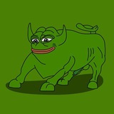 Telegram profile photo for Bull Pepe Coin - Portal