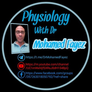 Telegram profile photo for Physiology With Dr Mohamed Fayez