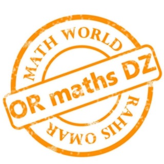 Telegram profile photo for OR maths DZ