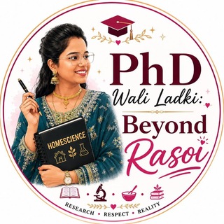 Telegram profile photo for Homescience UGC NET/JRF(2023) RPSC Assistant Professor