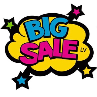 Telegram profile photo for Big Sale LV